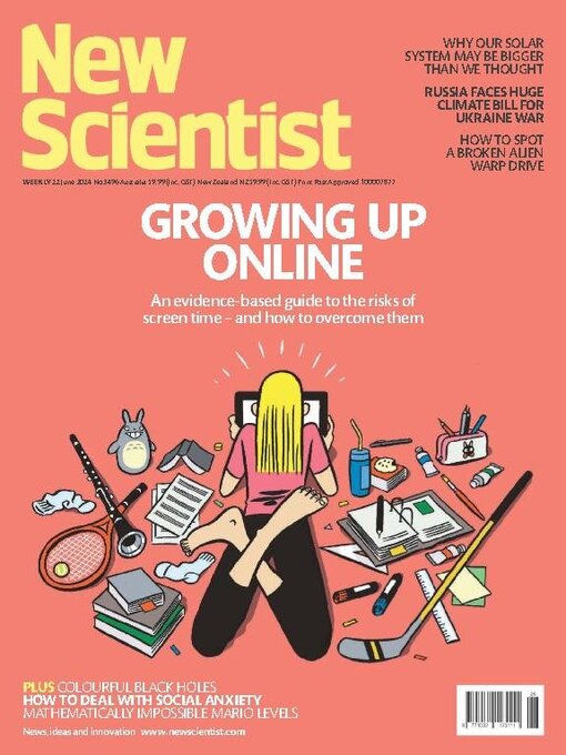 Title details for New Scientist Australian Edition by New Scientist Ltd - Available